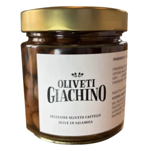 Selezione Oliveto Castello - Olive in salamoia