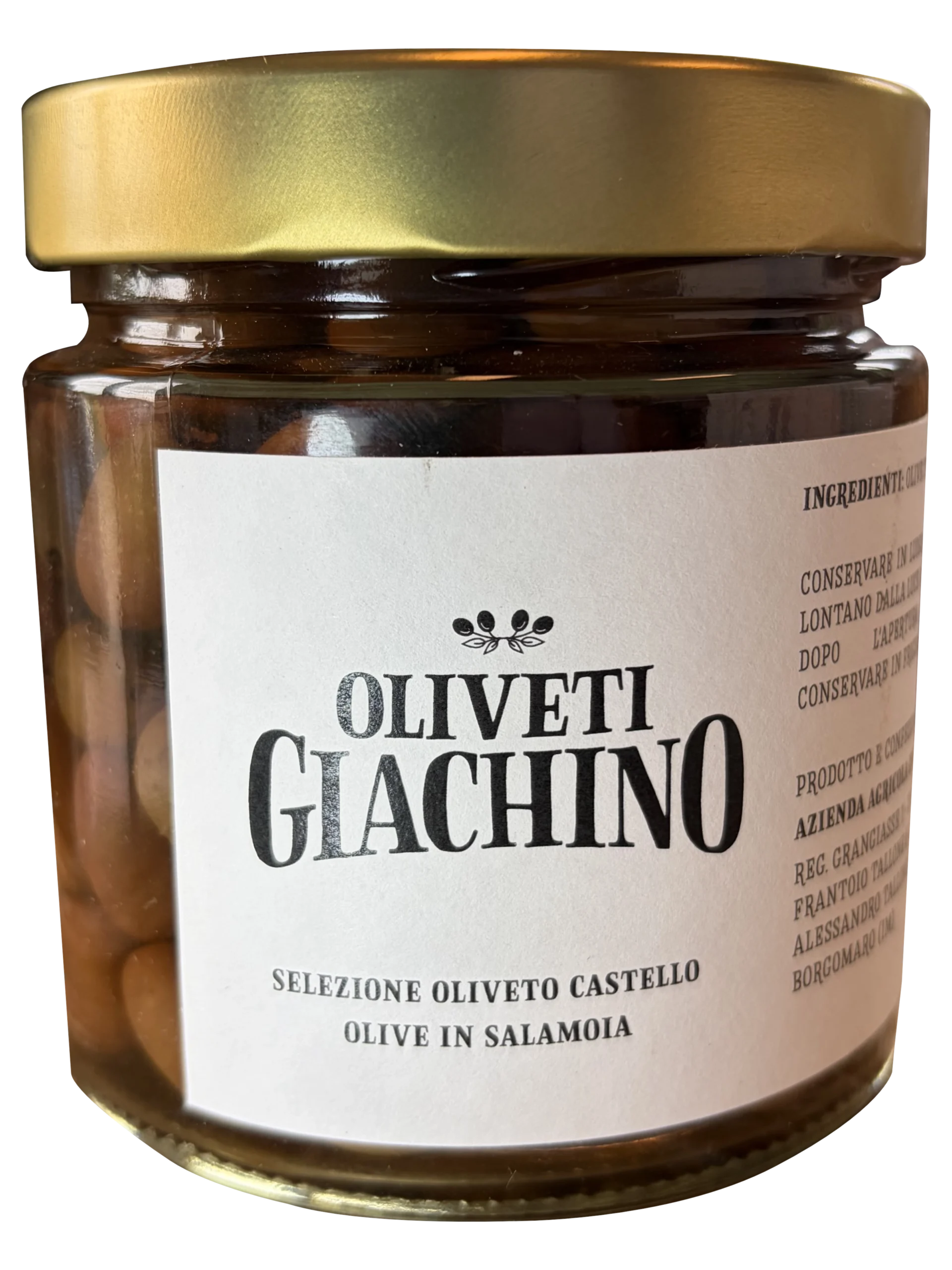 Olive in salamoia